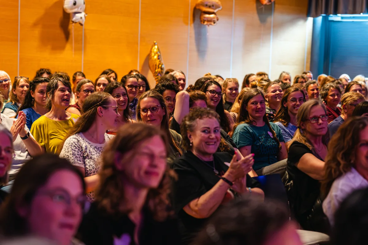 Begeistertes Publikum beim MGW Live-Event